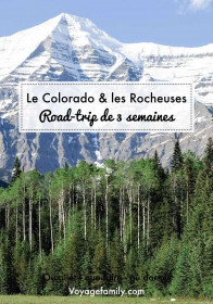 voyage colorado et circuit dans les rocheuses